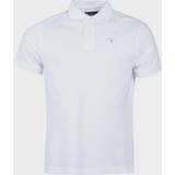 Barbour Hvid Overdele Barbour Sports Polo