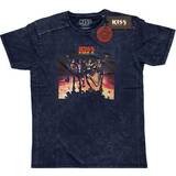 Kiss Dame T-shirts & Toppe Kiss T-Shirt Destroyer