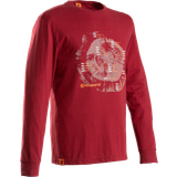 Husqvarna Herre T-shirts Husqvarna Xplorer Long Sleeve T-Shirt - Red