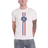 Oasis Dame T-shirts & Toppe Oasis Stripes '95 Unisex T-shirt