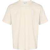 Beige - Jersey Overdele adidas Adicolor Clean Classic Tee - Non Dyed
