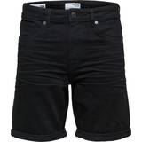 Selected Homme Slhalex 21409 St. Shorts W No Shorts Denim
