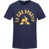 Le Coq Sportif T-shirt Tech N.1 Navy/hvid