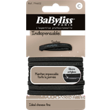 Hårelastikker Babyliss Sort hårelastik 9 stk. anti-glid