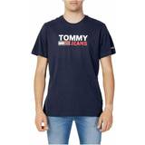 Tommy Hilfiger Hvid Tøj Tommy Hilfiger Pure Organic Cotton Logo T-Shirt DEEP CRIMSON