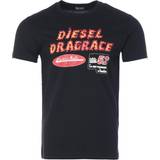 Diesel Gul Tøj Diesel T-Diegor C7 Graphic Sustainable Cotton T-Shirt