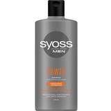 Syoss Shampooer Syoss Hårpleje Shampoo Men Power Shampoo 440 ml
