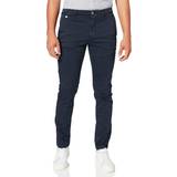 3XL - Herre Jeans Replay Benni Regular Fit Cotton Blend Denim Jeans - Blue