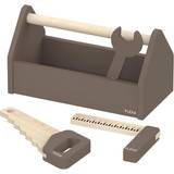 Flexa Rollelegetøj Flexa Wooden Tool Kit