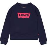 Levi's Bomuld Sweatshirts Levi's Sweatshirt til børn Middelalderblå