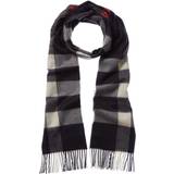 Burberry Ternede Tøj Burberry Giant Icon Check Cashmere Scarf