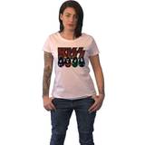 Kiss Dame T-shirts & Toppe Kiss Logo, Faces & Icons Ladies T-shirt