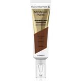 Max Factor Miracle Pure Skin Improving Foundation SPF30 PA+++ #105 Ganache