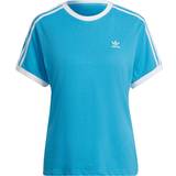 20 - 32 - Blå Overdele adidas Originals adicolor T-shirt med tre striber himmelblå