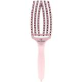 Olivia Garden Rosa Hårværktøj Olivia Garden Finger Brush combo #pastel pink