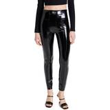 Spanx Dame Tights Spanx Faux Patent Leather Leggings