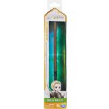 Spin Master Figurer Spin Master Harry Potter, 12-inch Spellbinding Draco Malfoy Wand, Rollespil, Brown