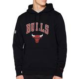 New Era Sort Overdele New Era Chicago Bulls NBA Team Hoodie