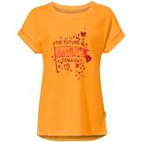 Vaude V Kids Tammar T-shirt Iv Girls Rock melone T-shirt