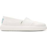 Toms Bomuld Sneakers Toms Mallow W - White