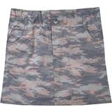 Camouflage Nederdele Firetrap Junior Girls Camo Mini Skirt