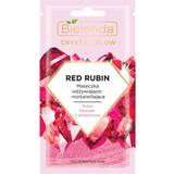 Bielenda Crystal Glow Red Rubin Face Mask 8 g