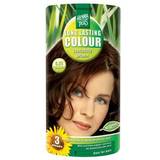 Solbeskyttelse Permanente hårfarver Hennaplus Long Lasting Colour #5.35 Chocolate Brown 100ml