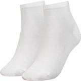 Bomuld - Dame - Gul Undertøj Tommy Hilfiger 2-Pack Casual Short Socks EU39-42