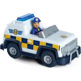 Simba Brandmand Sam Politibil med Rose Brandmand Sam Køretøj med Figur 74135