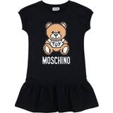 Moschino Toy Bear Print Dress - Black