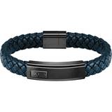 Rustfrit stål Armbånd HUGO BOSS Lender Bracelet - Blue/Black