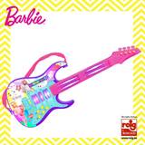 Barbies - Plastlegetøj Musiklegetøj Reig Barbie Electric Guitar with Light