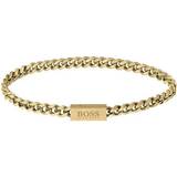 Venice Armbånd HUGO BOSS Chain Link Bracelet - Gold