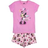 Disney - Piger Nattøj Minnie Mouse Summer Pajamas - Pink