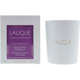 Lalique Oval Brugskunst Lalique Kollektioner Les Compositions Parfumées Electric Purple 190 g Duftlys