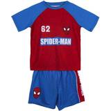Rød Pyjamasser Børnetøj Spiderman Sæt med tøj