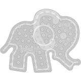 Hama Dyr Kreativitet & Hobby Hama maxi perleplade lille elefant