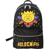 Dolce & Gabbana Skind Rygsække Dolce & Gabbana Golden Pig Backpack