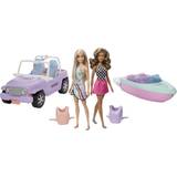 Barbie Dukketilbehør Dukker & Dukkehus Barbie Beach Day Dolls & Vehicles GXD66