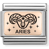 Nomination Classic Rose Aries Charm