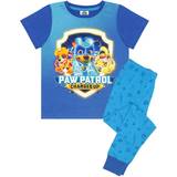 Paw Patrol Pyjamasser Børnetøj Paw Patrol Boy's Mighty Pups Pyjama Set