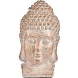 Brugskunst Buddha Head Dekorationsfigur 65.5cm