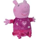 Simba Gurli Gris Legetøj Simba Peppa Pig Mascot with a lullaby and a lamp 25 cm