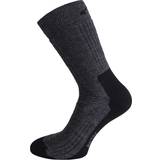 XXS Strømper Ulvang Active Wool Socks Unisex - Charcoal Melange/Black