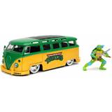Legesæt Jada Ninja Turtles VW 1962 Van & Leonardo Figur