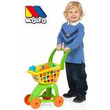 Molto Plastlegetøj Legesæt Molto Shopping cart Blocks Toys (30 pcs)