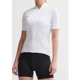 Cykling - Dame - Polyester Tøj Craft Sportswear Women's Essence Jersey Ashpalt-Roxo