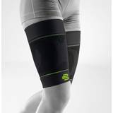 Blå Arm- & Benvarmere Bauerfeind Sports Compression Sleeves Upper Leg short