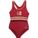 Lycra Badedragter Liquid Sports Kids Swimsuit - Dory Red