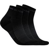 Herre Tøj Craft Sportsware Core Dry Mid Socks 3-pack
